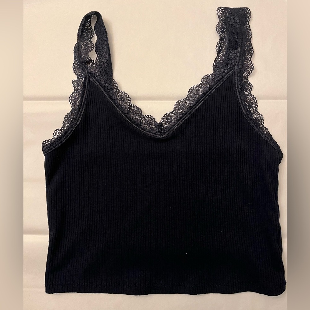 American Eagle Lace Crop Top